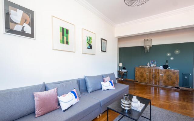 3 Bdrm Luxury Apt Incredible Acropolis View