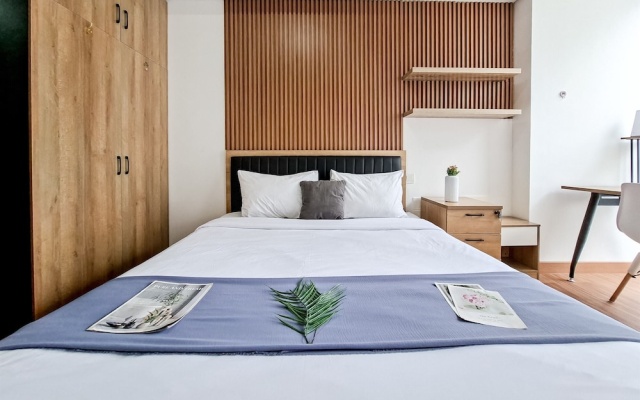 Enjoyable Living Studio At Apartment Pacific Garden - Campus Town @Alam Sutera – Guest Rooms – Tangerang