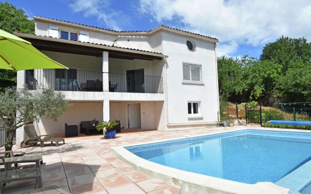 Holiday home in Courry, with private pool, covered terrace and beautiful views