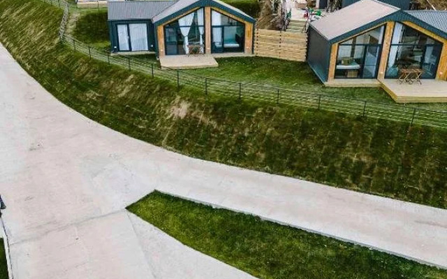 . Moon VILLAGE Casute tip camping