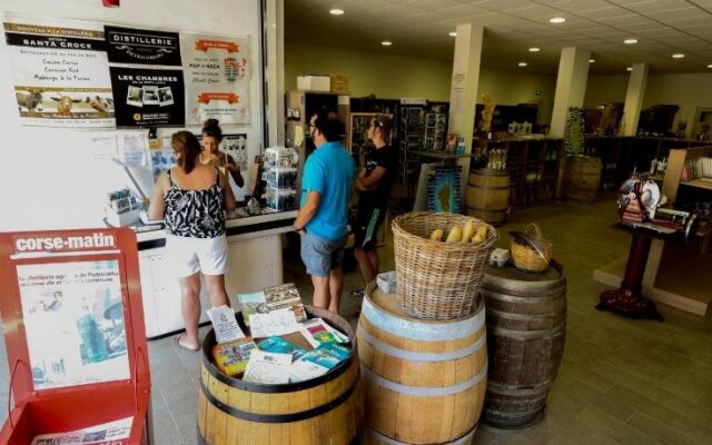 Les chambres de la Distillerie