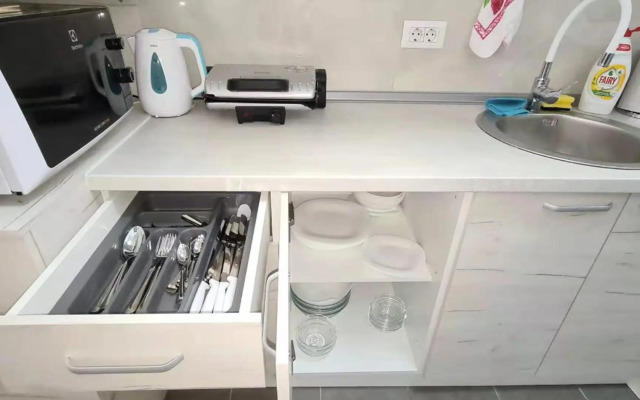 Stylish Violet & Modern Apartment