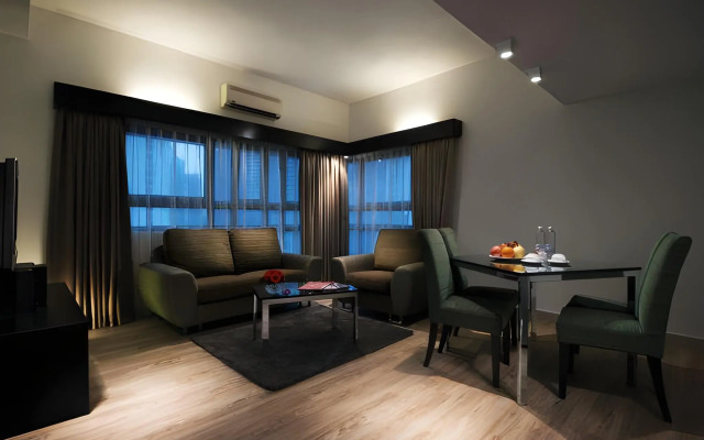 Crown Regency Serviced Suites