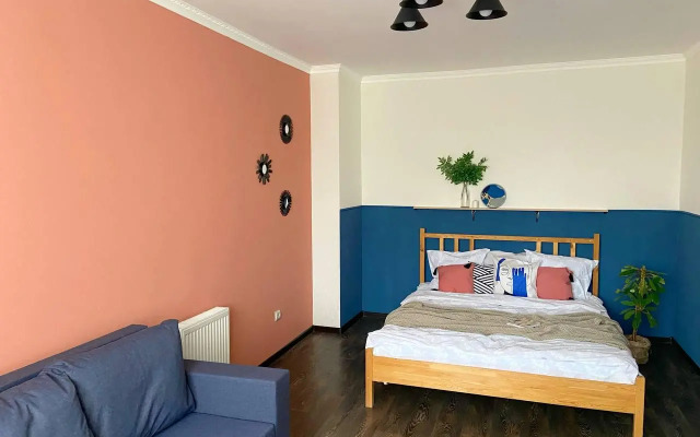 Стильные квартиры на улице Переверткина 1/10