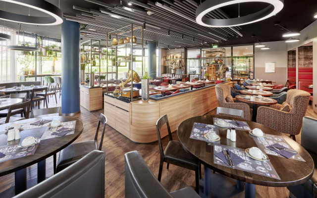 MASEVEN Stuttgart SI-Centrum (ehem. SI-SUITES)