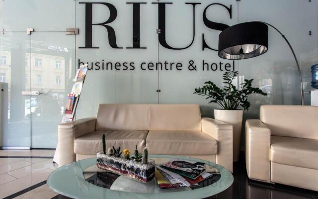 Rius Hotel Lviv