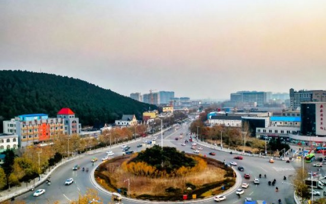 Magnotel Hotel (Tai'an Taishan Station) – Outside – Taian