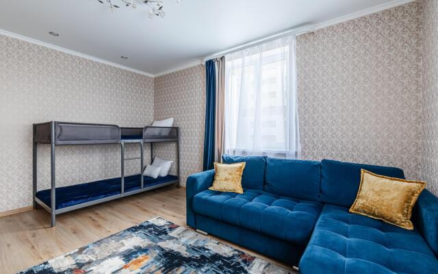 Apartments on 61B Kosmonavtov Street