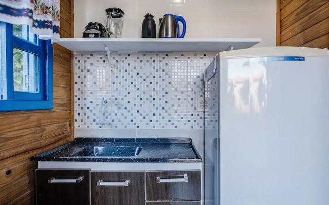 PRJ Cabanas sossegadas na praia do Rosa