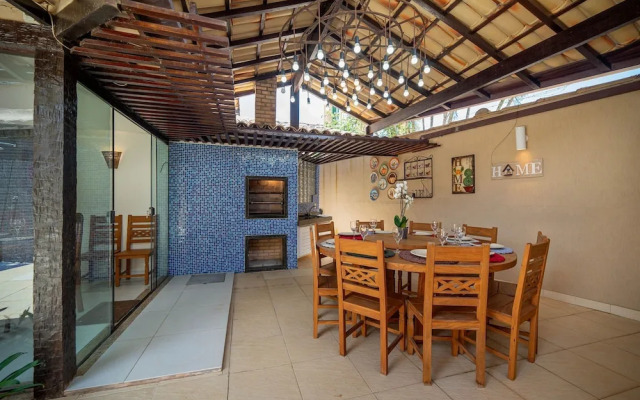 Bz75 Casa 4 suítes Geriba 250m da praia