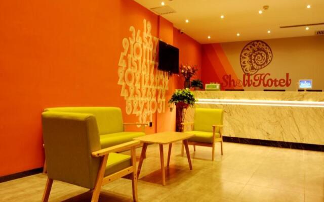 Shell Lanzhou Xiguan Second College Of Lanzhou Uni