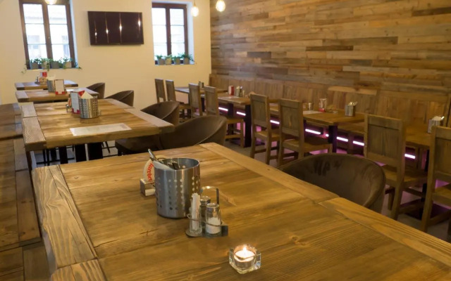 Restaurace - Apartmány Bobule