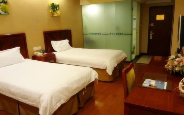 GreenTree Inn Nantong Jiaoyu Road Hotel