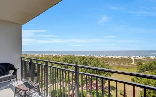 Shipwatch 408a by Wild Dunes, Oceanfront Condo