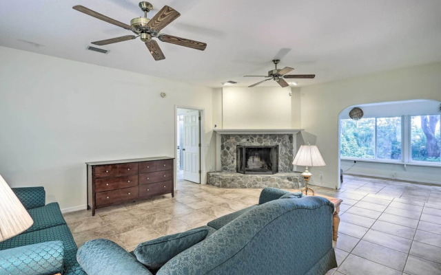 Titusville Vacation Rental Home Near Parks & Golf!
