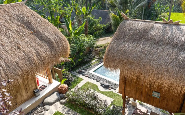 Bali Bamboo Jungle Huts And Hostel