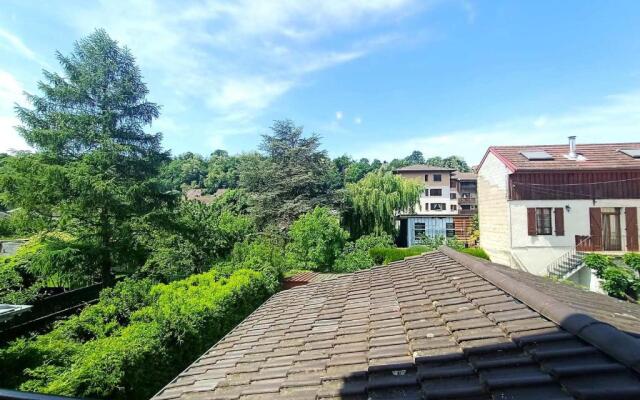 Appartement Aix-les-Bains, 3 pièces, 4 personnes - FR-1-555-62