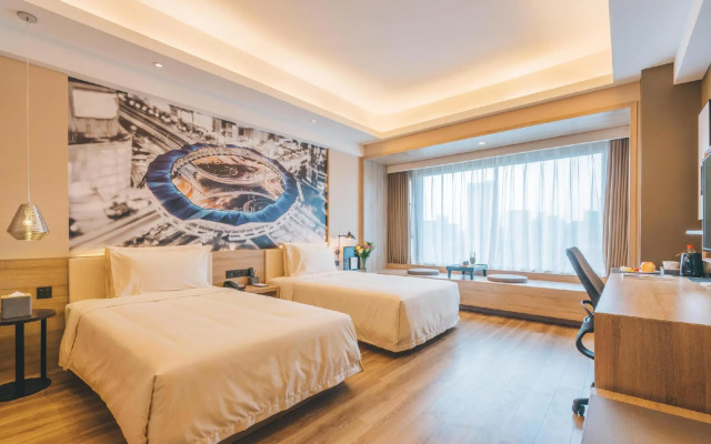 Atour Hotel Dabaishu Hongkou Shanghai