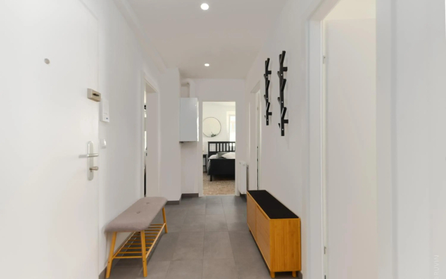 King bed home, 3 bed rooms, Ideal for groups of Ten, 16 - Hotel in Vienna - Photo 4