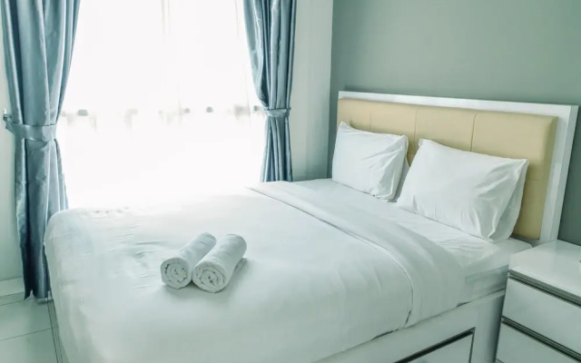 Homey and Comfy 1BR at Casa de Parco Apartment