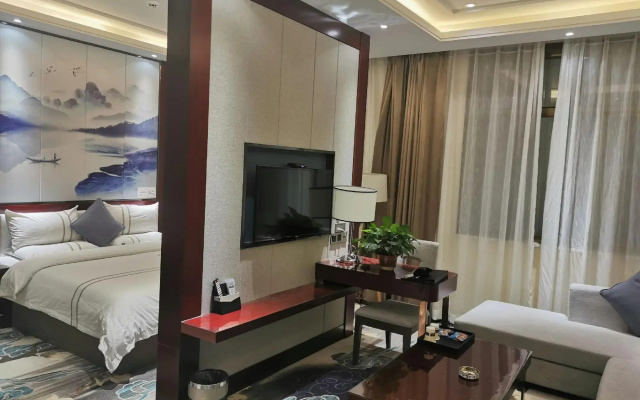 Qingyang Diamond Earl Boutique Hotel (City People's Hospital)