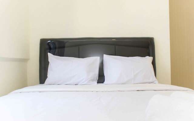 Best Choice and High Floor 1BR at Meikarta Apartment