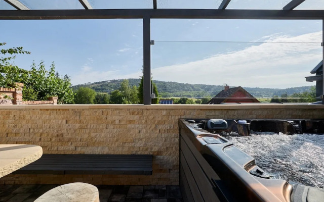 Villa in Radvanice With hot tub
