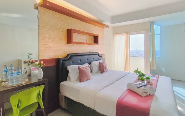 Comfy Studio For 2 Pax At High Point Serviced Apartment – Guest Rooms – Surabaya