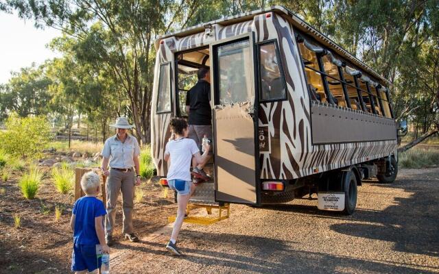 Zoofari Lodge at Taronga Western Plains