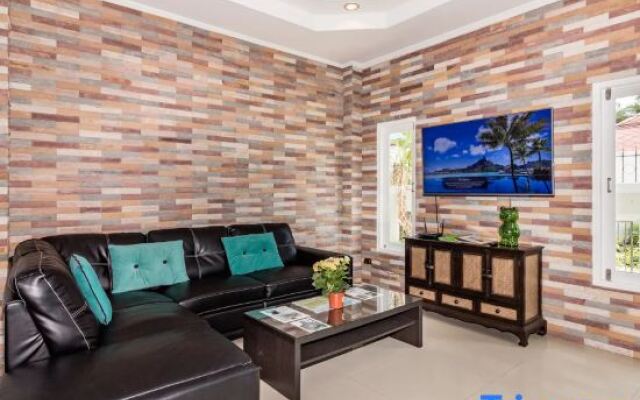 TEWAREE VILLA - PATTAYA HOLIDAY HOUSE WALKING STREET 4 bedrooms