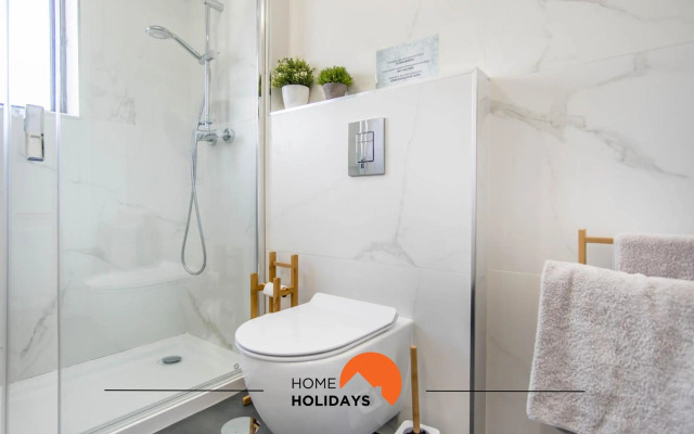 #051 Modern & Quiet Flat Near The Beach