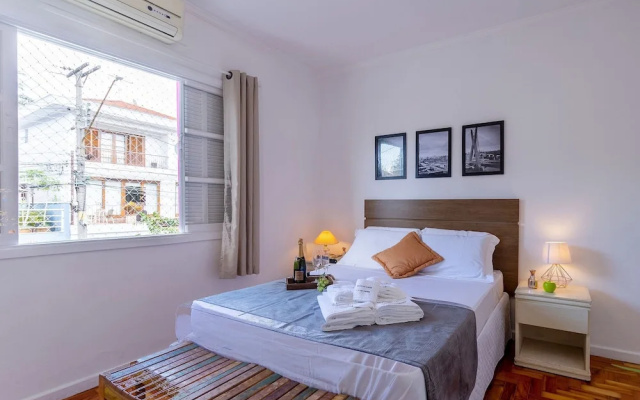 Casa com 4 quartos na Vila Madalena