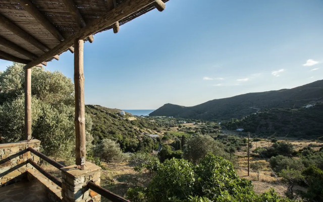 Villa House in Andros