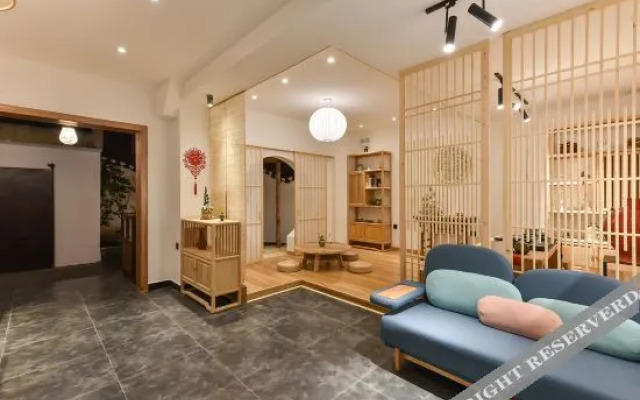 Yifangyan · Courtyard Light Luxury Hostel