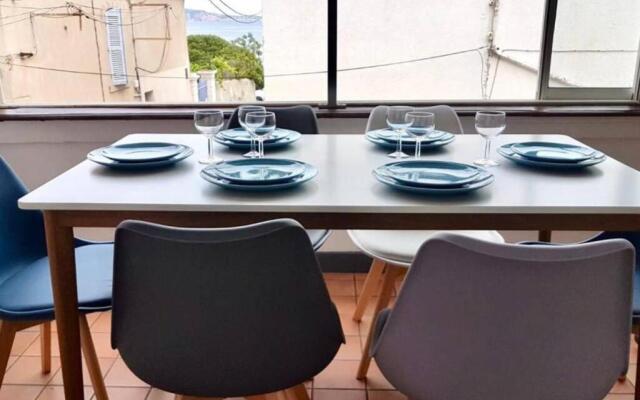 Appart hôtel plage des capucins