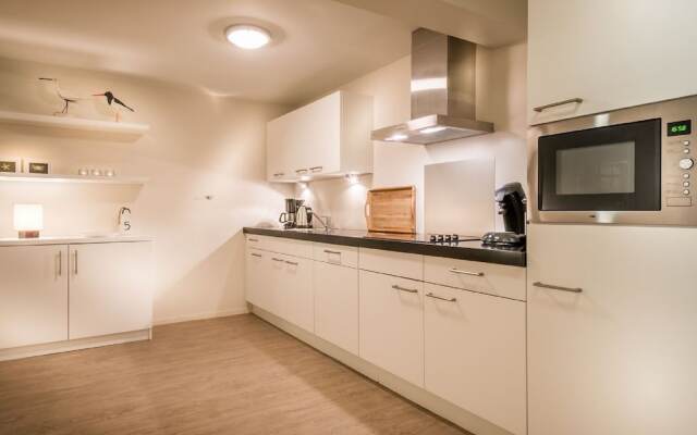 Modern Apartment With a Roof Terrace, on Schiermonnikoog