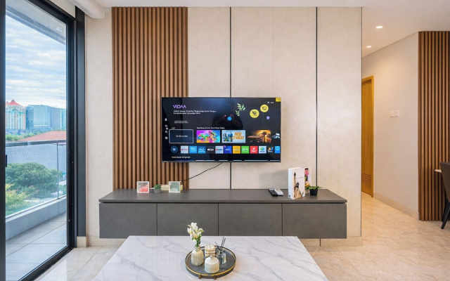 Chic And Homey 2Br At Capitol Suites Apartment