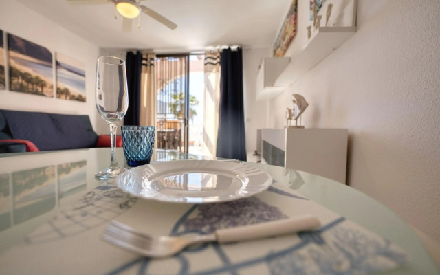 Large one bedroom apartment with incredible view 223