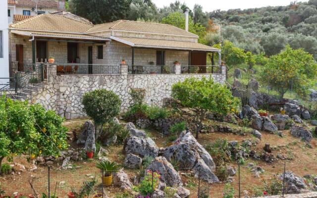 Konstas Stone Island House in Meganisi