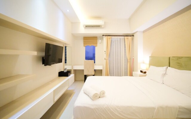 Warm Designed Studio At Orchard Supermall Mansion Apartment