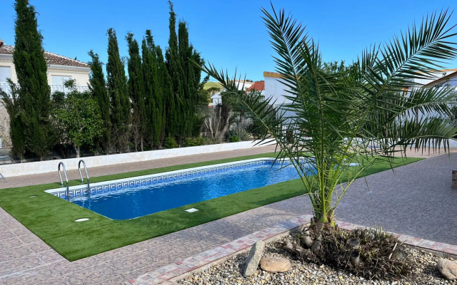 La Casa Arboleas in Almería