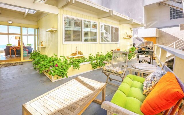 Beachfront Malibu House by RedAwning