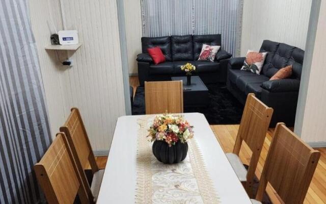 Casa aconchegante e prática