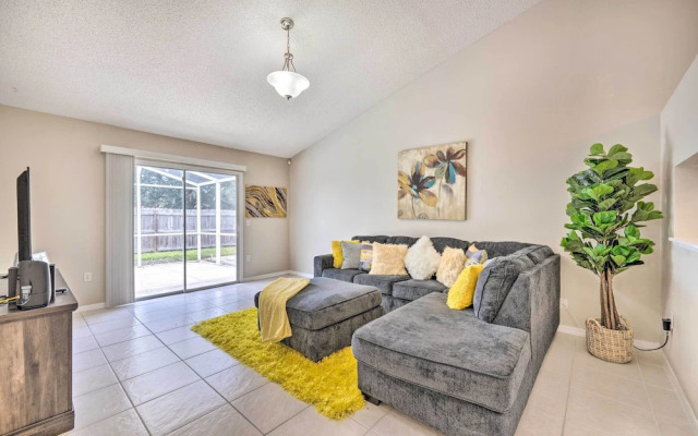 Private Pool & Yard: Airy Kissimmee Retreat!