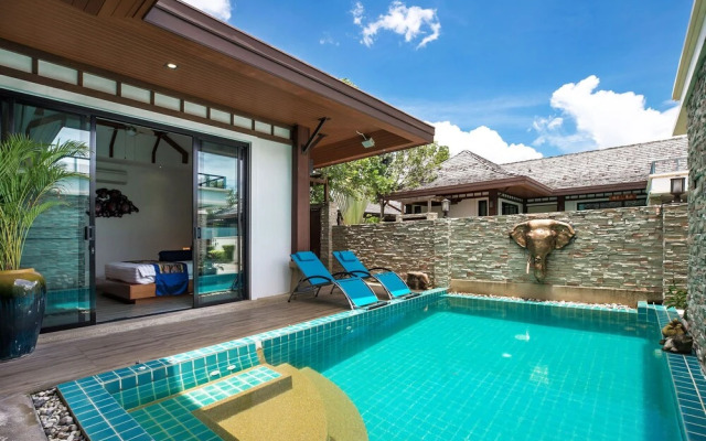 Elegant Grace 2BR Pool Villa Lexi Rawai