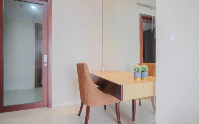Elegant Earth Tone 3Br At Ciputra World 1 Apartment