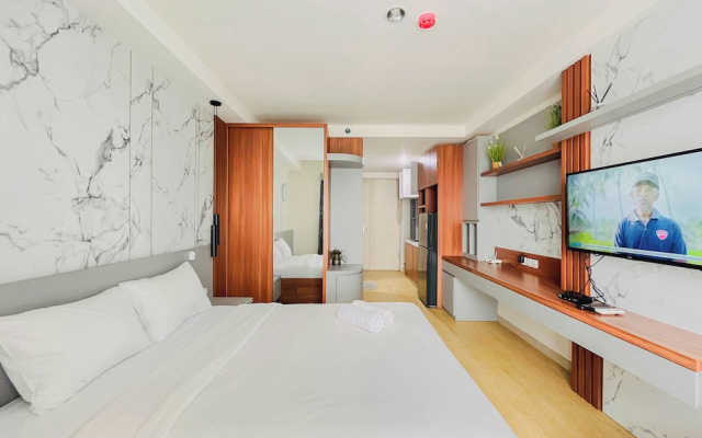 Cozy And Modern Studio At Mataram City Apartment