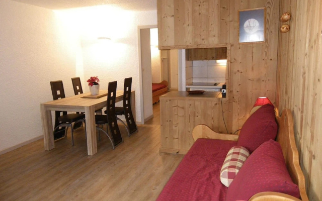 Praz N°14 : Studio Cabine 4 Personnes / Studio Cabin 4 People