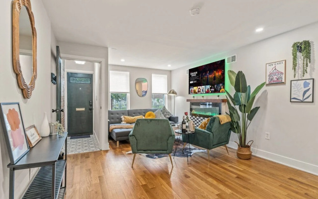Stylish 3-Bedroom Home in Philly
