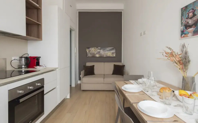 Spinoza - Modern 1 br With Balcony Steps From Piola